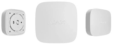 Ajax LifeQuality (8EU) white сповіщувач якості повітря 28808 фото